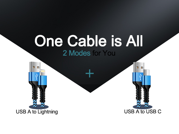 multiple iphone cords