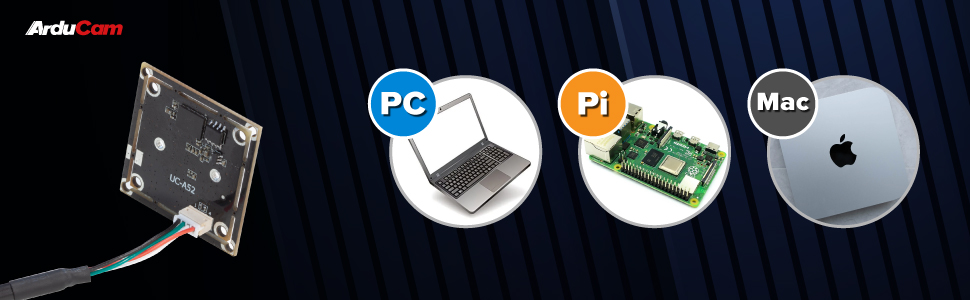 8MP IMX179 USB Camera Module with Wide Angle