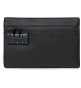 Tactical Tool Bag with Combination Lock - 9.4" x 6.5" Zippered Range Tool and EDC Gear Pouch - Ny...