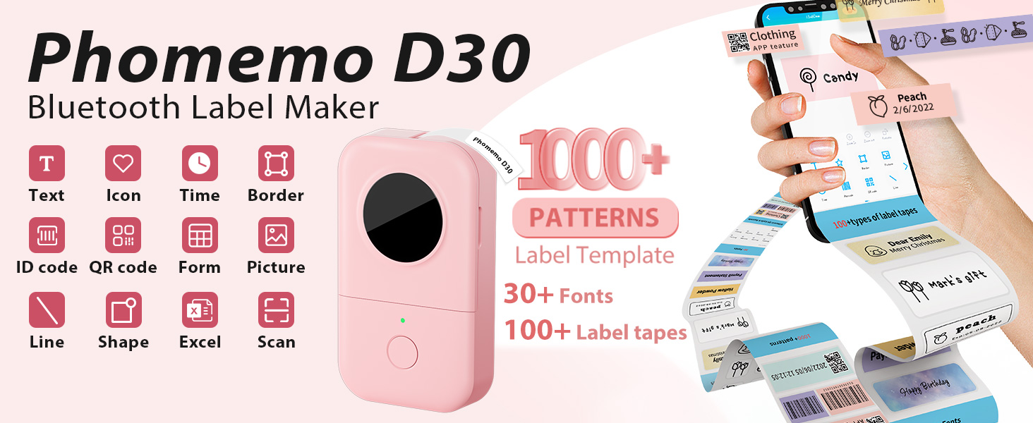 label maker machine with tape