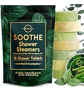 Shower Steamers Aromatherapy - Birthday Gifts for Women - Shower Bombs Aromatherapy, Spa Day Esse...