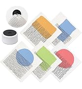 SUPERSCANDI Swedish Dishcloths With 100% Recycled Plastic Hanger - Reusable Paper Towel Washable ...