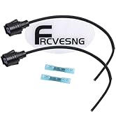 FRCVESNG Starter Pigtail Connector Harness Plug with Connector, Compatible with 2014-2018 Silvera...