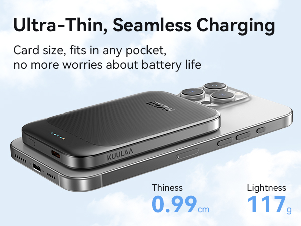 slim power bank magsafe