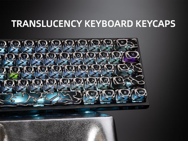 Translucent PC Keycap