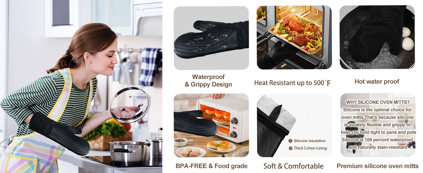 oven mitts