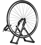 GOTOTOP Wheel Truing Stand,Bike/Bicycle Tire Truing Stand, Foldable Home Mechanic Truing Stand Su...