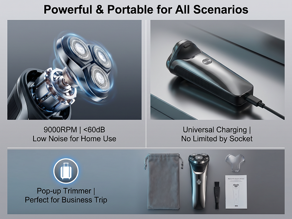 Electric Razor for Men