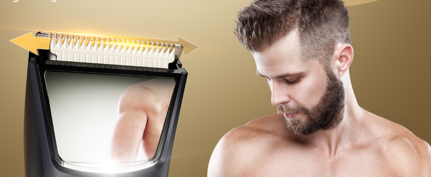 Body Trimmer for Men