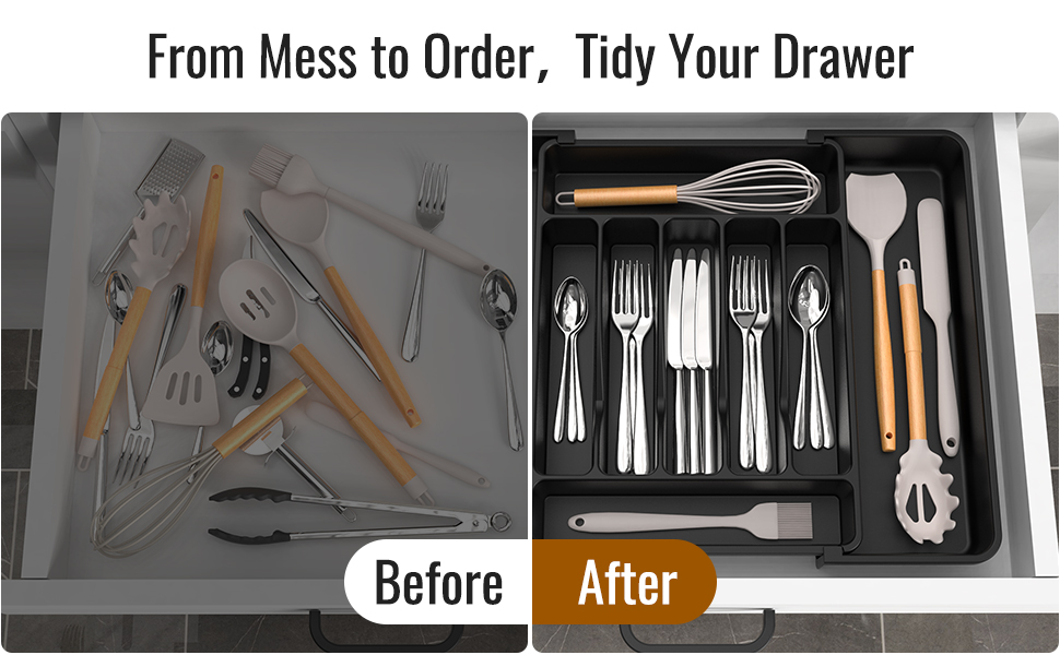 silverware organzier