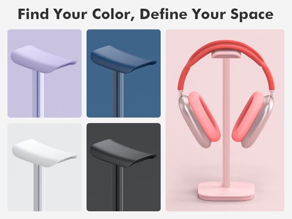 headset stand for desk