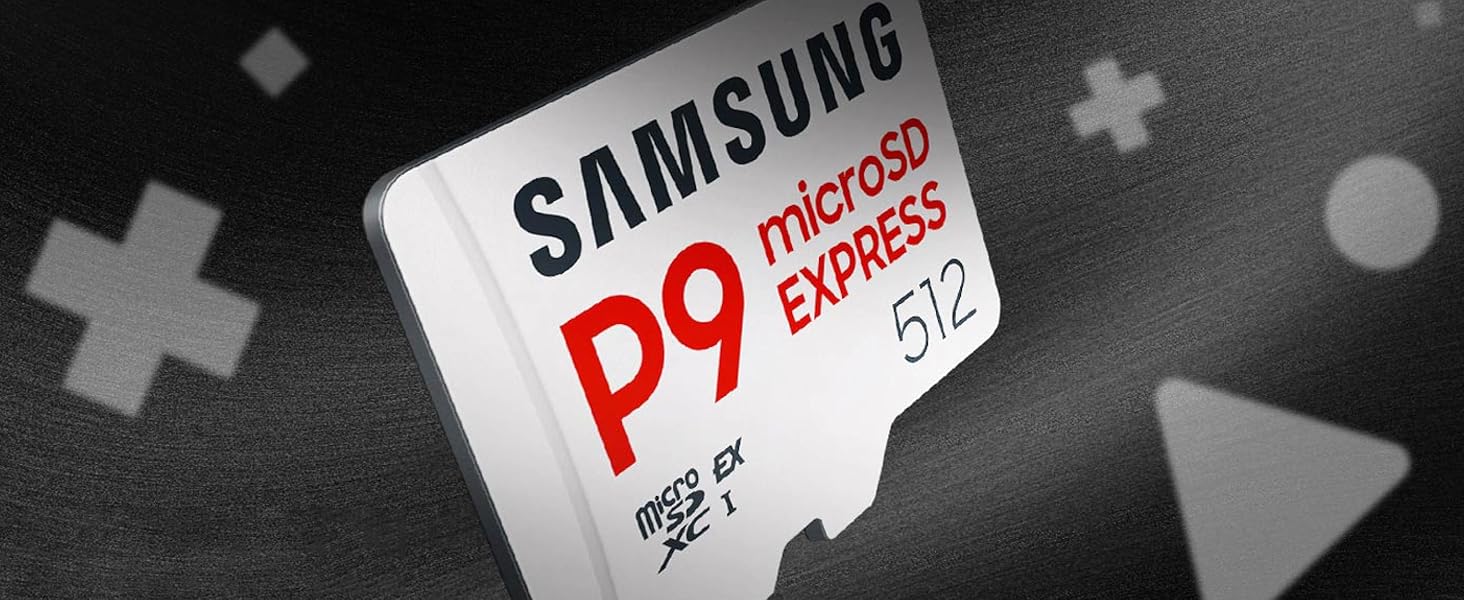 P9 Express sd microsd memory card
