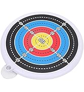 Pomya Child Archery Target - Kids Indoor Hanging Suction Cup Target, Bow Archery Practice Toy, Pl...
