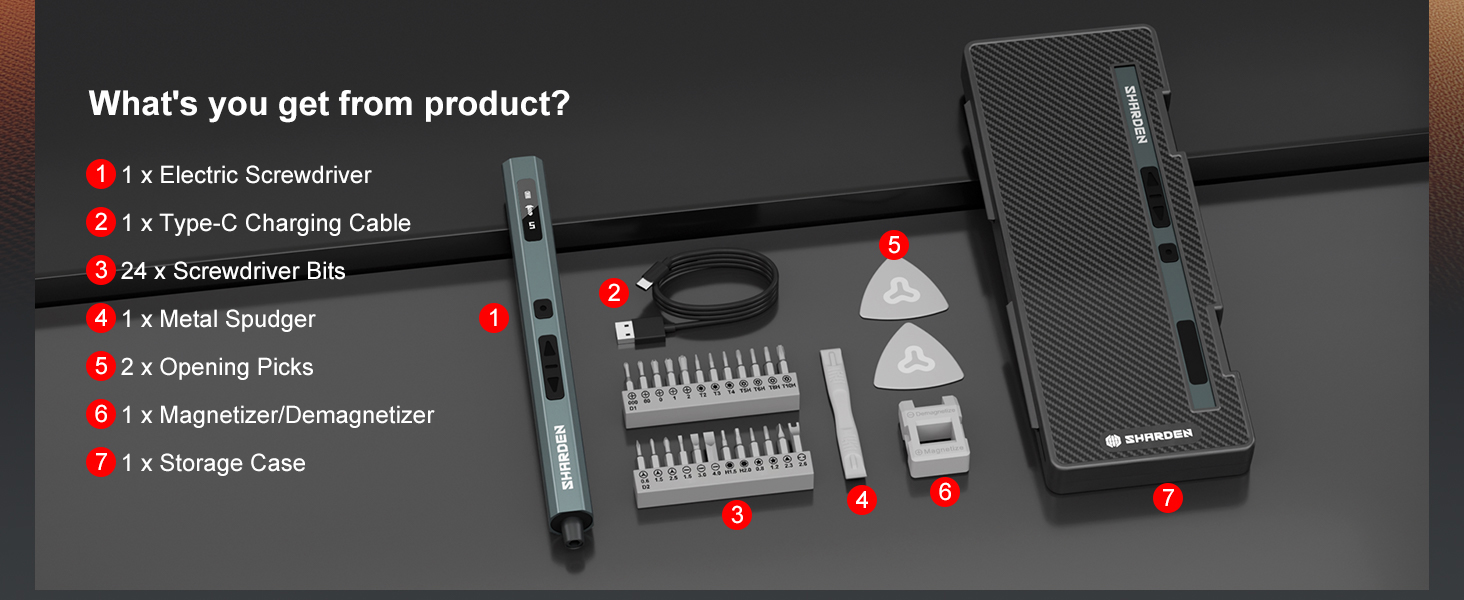 battery screwdriver rechargeable