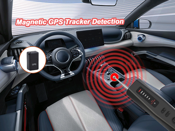 spy detector for bugs and camera car tracking device detector camera finder detector spy detector