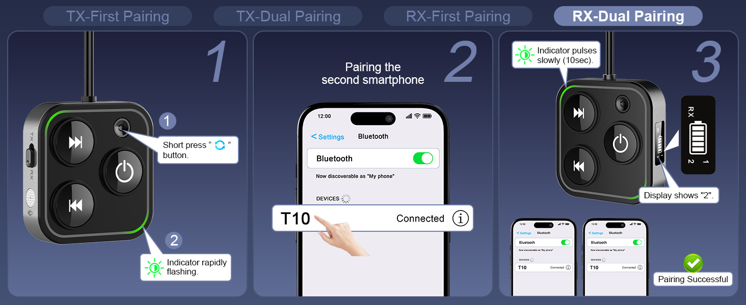 bluetooth aux adapter