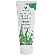 Forever Living - Forever Bright Toothgel - Fluoride-Free Aloe Vera Gel with Bee Propolis -Pepperm...