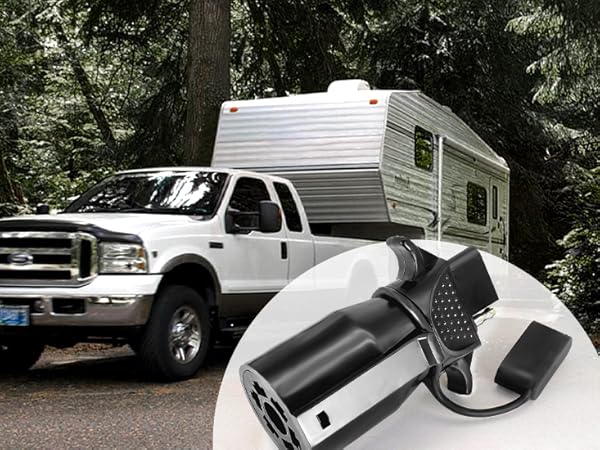 Chevy Vehicle Hyundai Jeep Nissan Semi Tesla Connector Brake Wiring Flat 