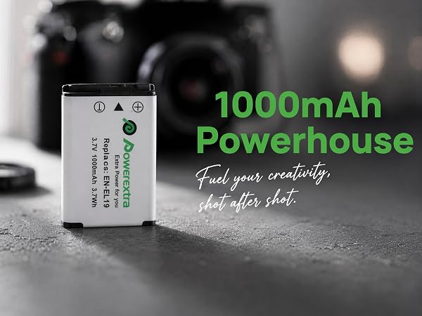 Nikon battery