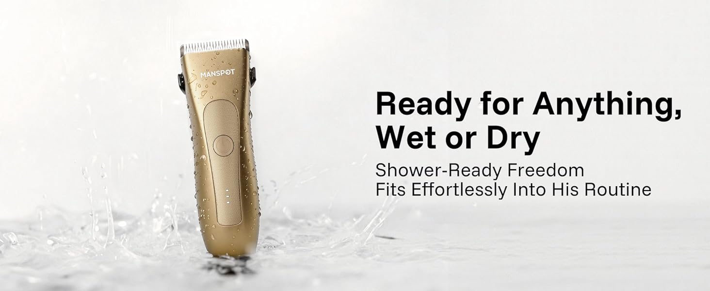 manscape hair trimmer for men and women birthday gifts for friends valentines gift for husband