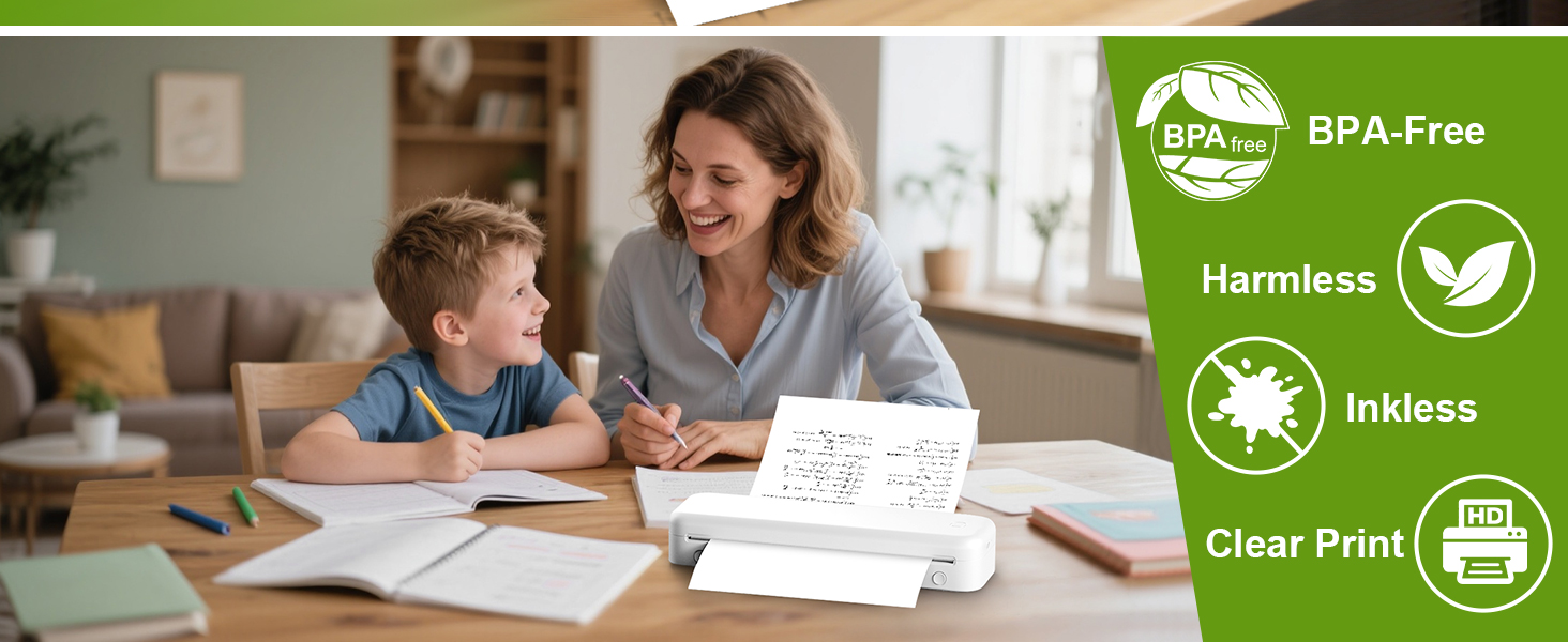 BPA-Free Thermal Papers