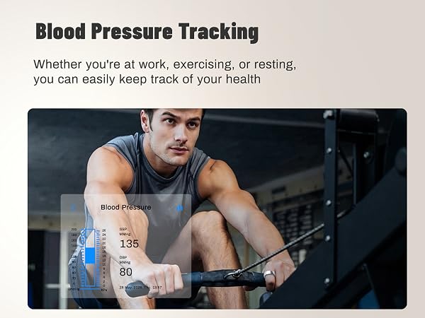 Blood Pressure Tracking