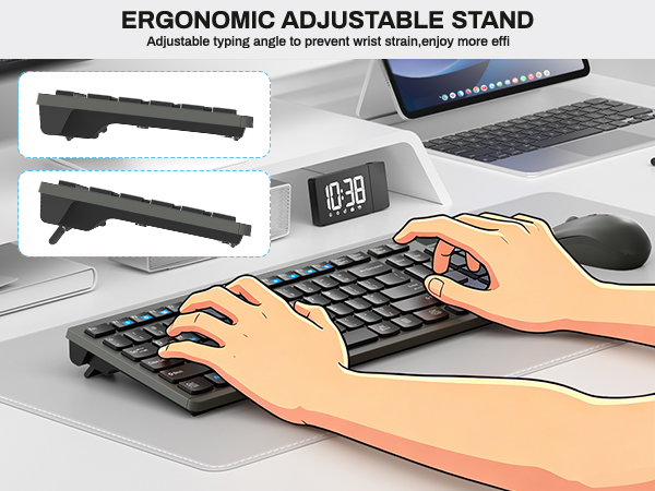 wireless keyboard and mouse 6