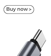 RUXELY USB Type C Extender Adapter 3Pack,PD 100W 40Gbps USBC Male to Female Extension Converter,T...