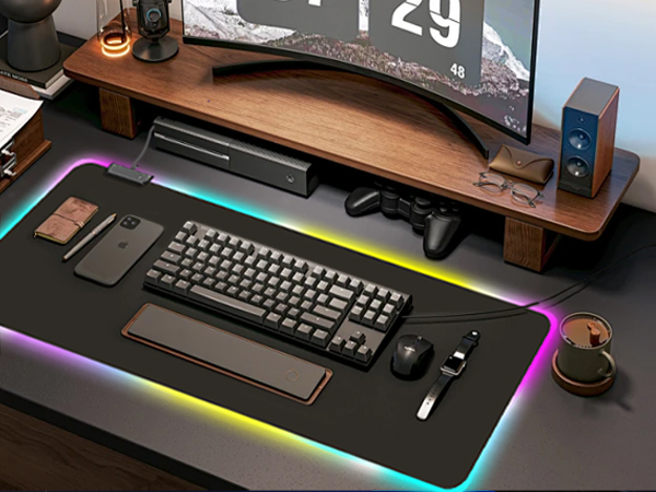 led mouse pad mouse pad led mouse pad rgb