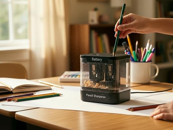 usb power pencil sharpener