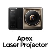 Hisense XR10 Triple Laser 4K Projector, 6000 ANSI Lumens, 6000:1 Contrast, IRIS Lens, 0.84-2.0:1 ...