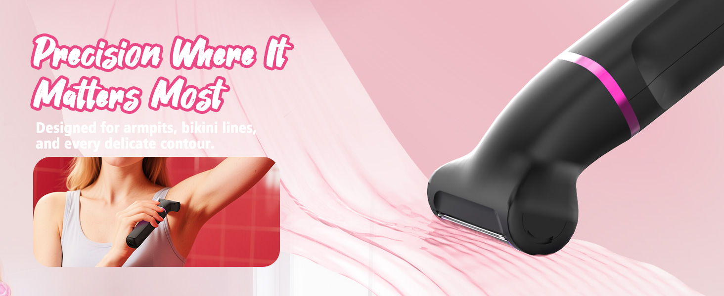 bikini hair removal for women