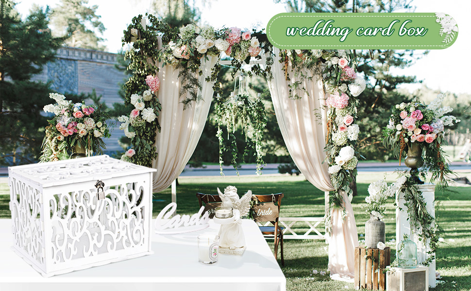 wedding card box