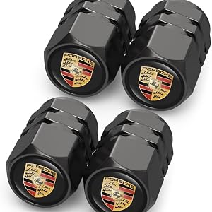 Valve cap for Porsche lovers