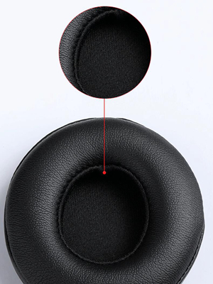 solo foam muff leather ear pads 2 3 