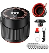 ZHLZHL 4 IN 1 Mason Jar Vacuum Sealer Kit,Electric Mason Jar Vacuum Sealer,Wide Mouth and Regular...