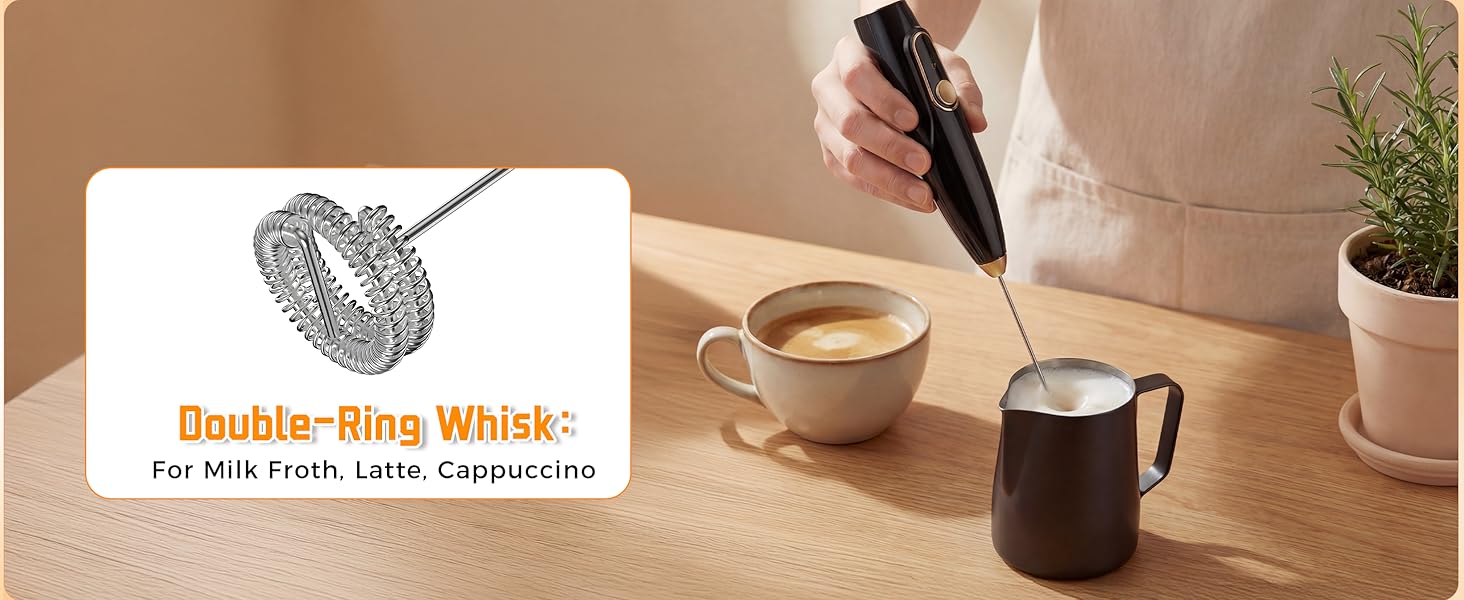 Whisk for Milk Froth