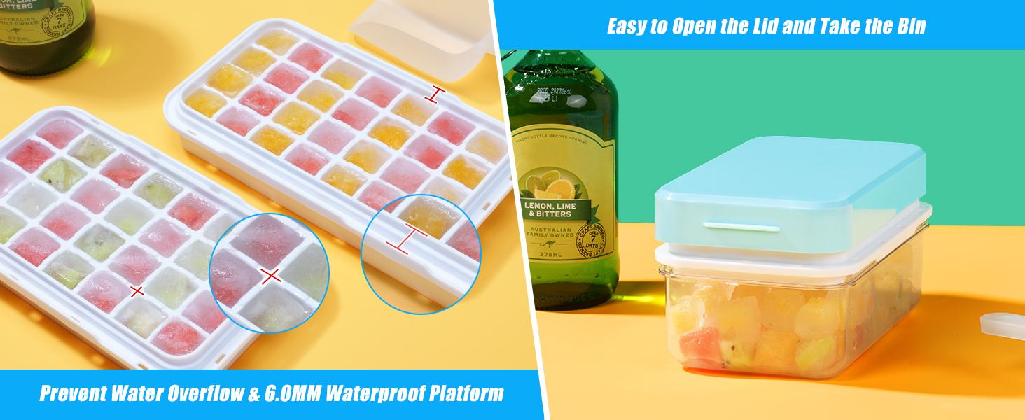 ice trays for freezer