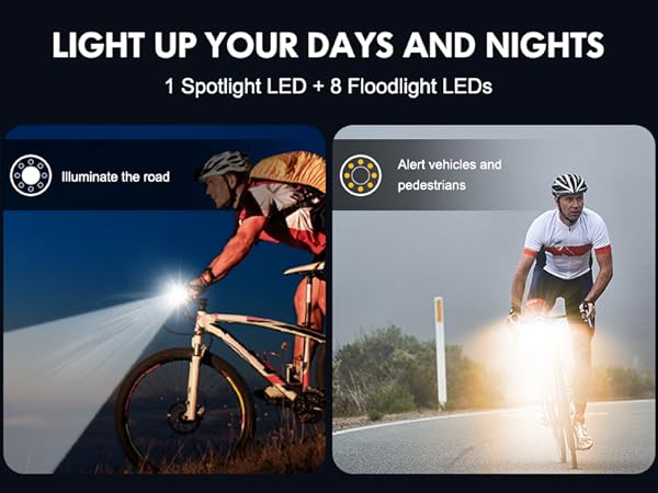 led bike lights bike led lights front bike light bicycle tail light bicycle lights for night riding