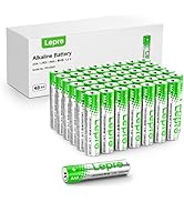 Lepro AAA Batteries 48 Pack, Triple A Batteries with Ultra Long-Lasting Power – High Performance,...