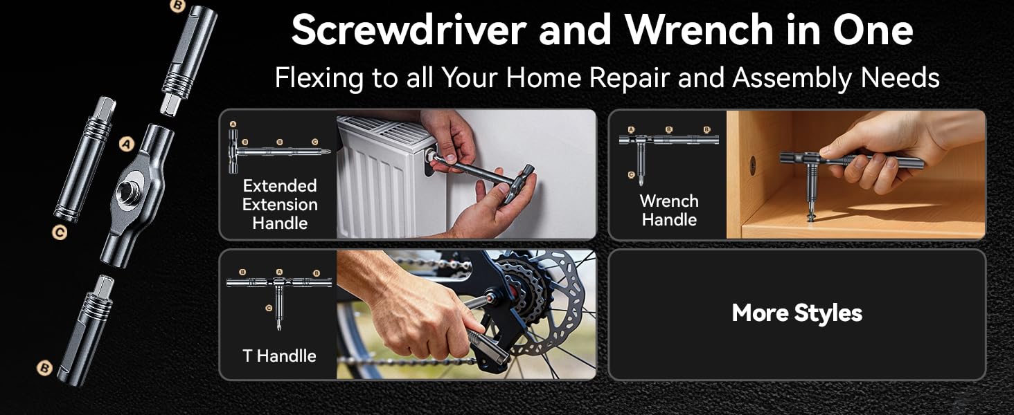ratchet screwdriver set