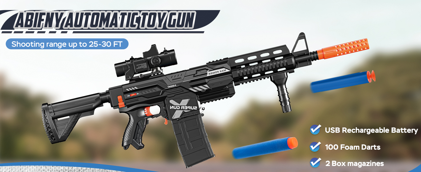 nerf guns