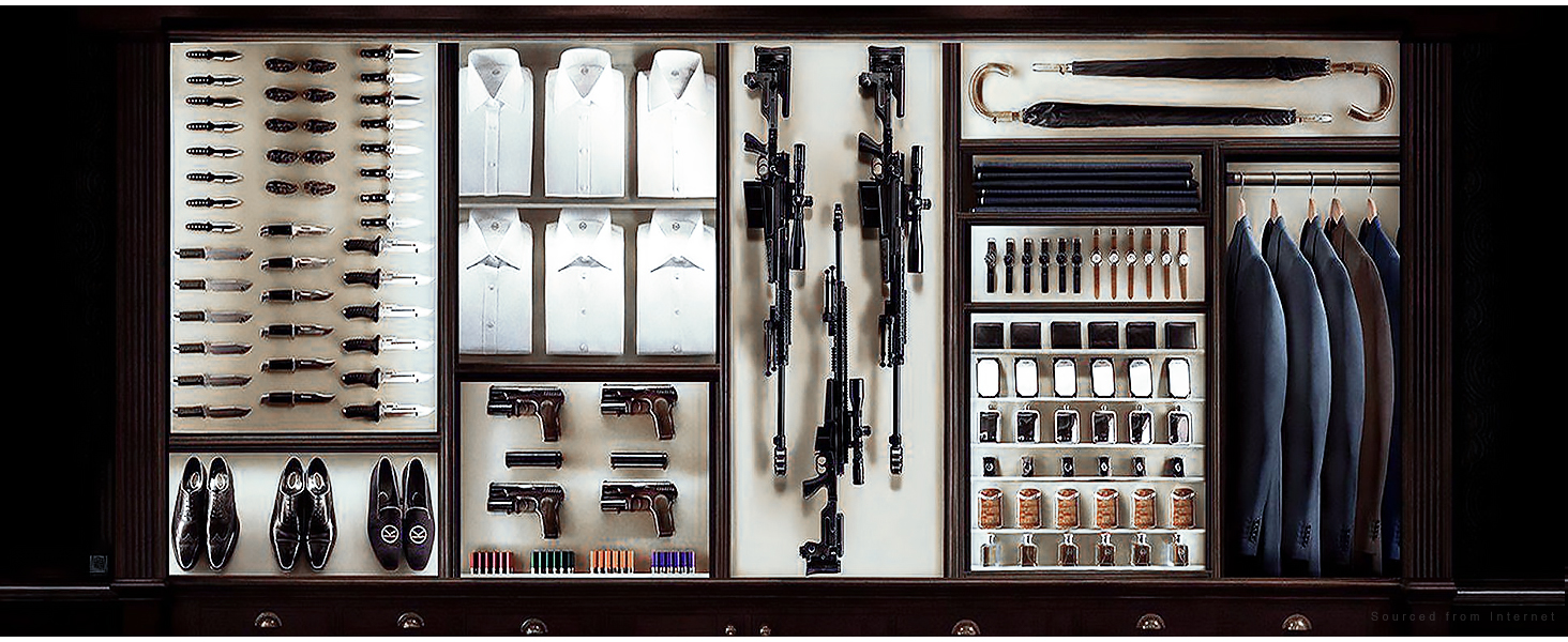 torchstar classic gun safe lighting