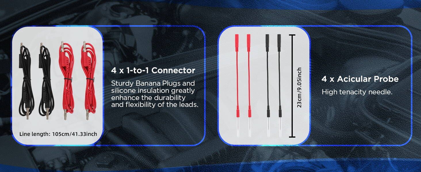 Electrical Test Automotive Back Probe Set 