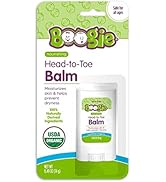 Baby Balm Stick by the Makers of Boogie Wipes, Moisturizes and Soothes from Head to Toe, Hypoalle...