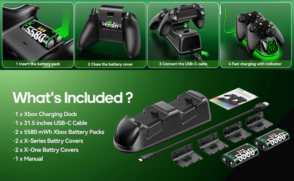 XBOX Controller Charger Station