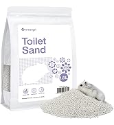 Niteangel Training Litter Potty Sand - Hamster Sand Bath for Syrian Dwarf Hamsters Gerbils Mice L...