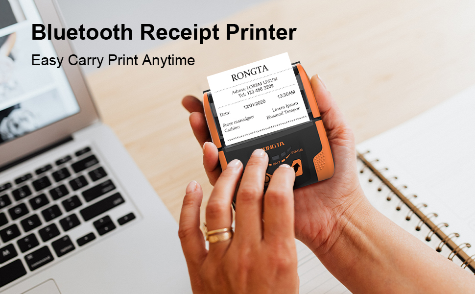 Bluetooth Receipt Printer