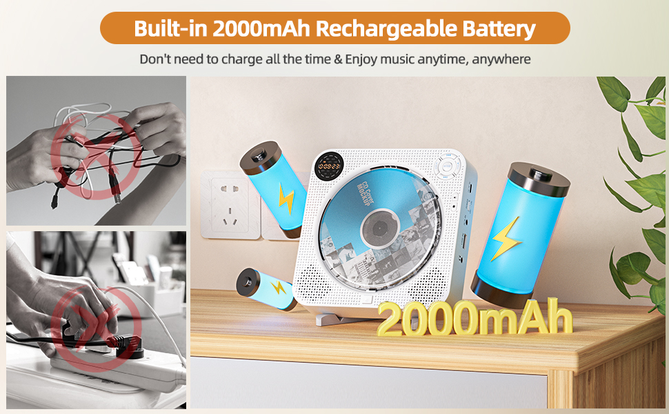 CD Player Portable
