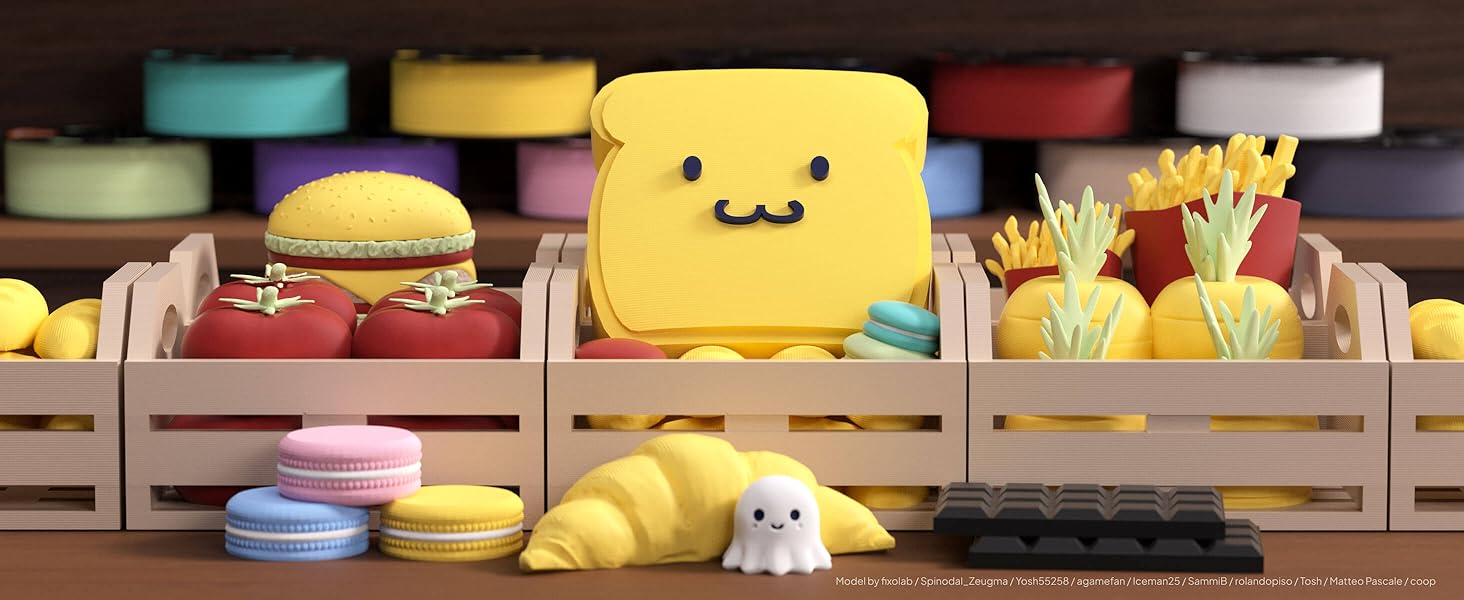 various colors for choice